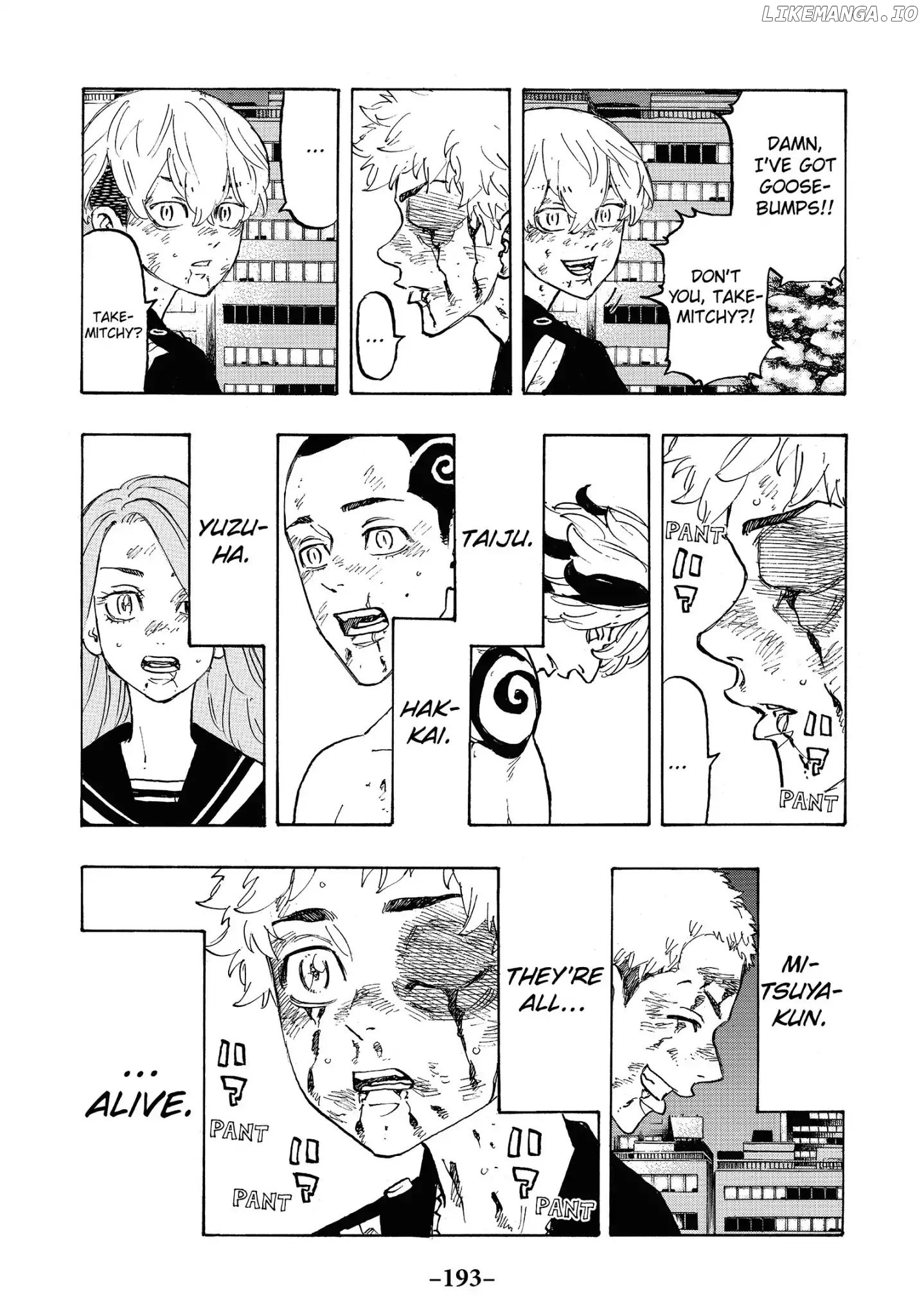 Tokyo Revengers, Chapter 107 image 07